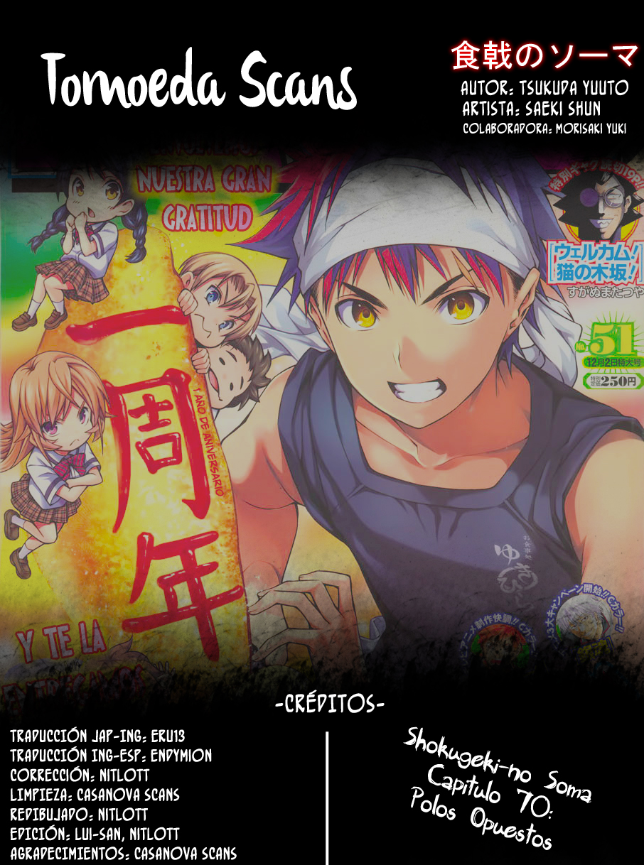 Read Shokugeki no Soma Es Manga Online