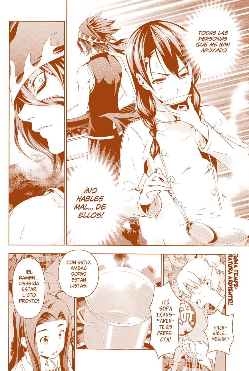 Read Shokugeki no Soma Es Manga Online
