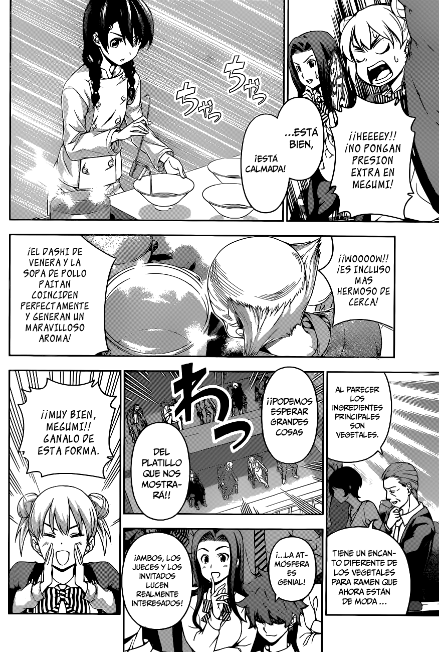 Read Shokugeki no Soma Es Manga Online