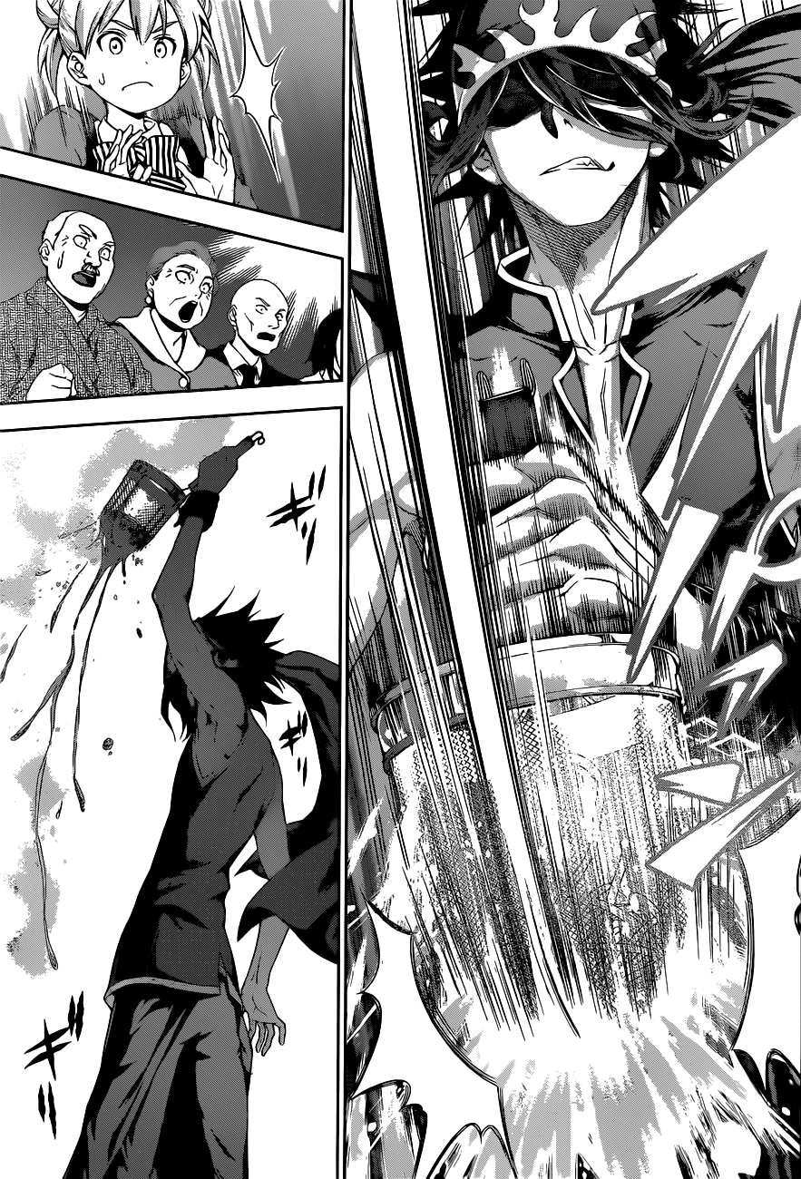 Read Shokugeki no Soma Es Manga Online