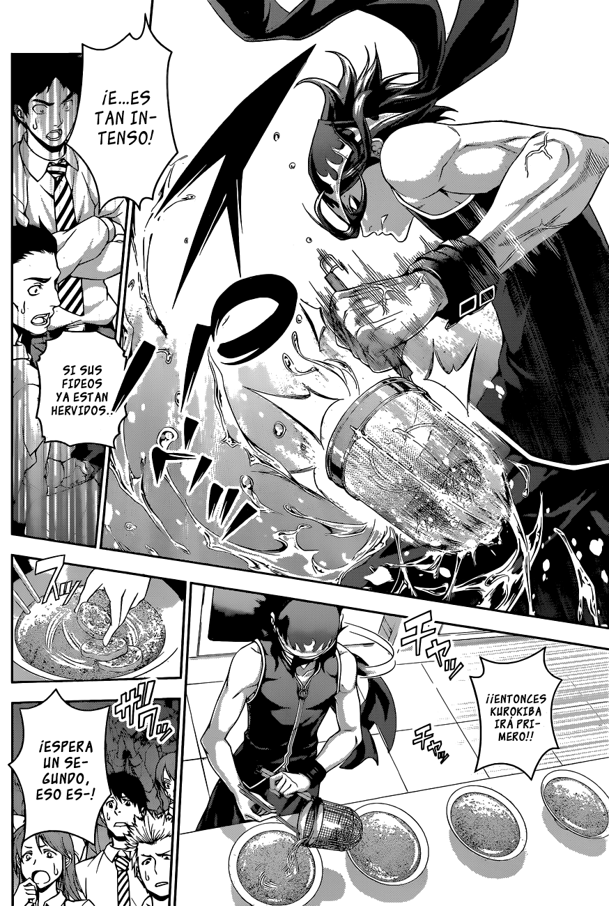 Read Shokugeki no Soma Es Manga Online