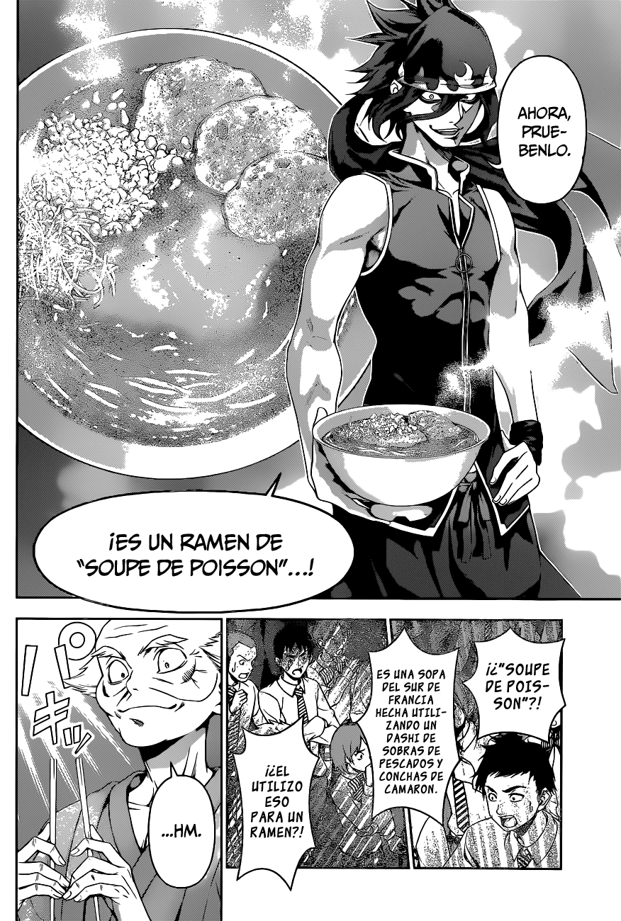 Read Shokugeki no Soma Es Manga Online