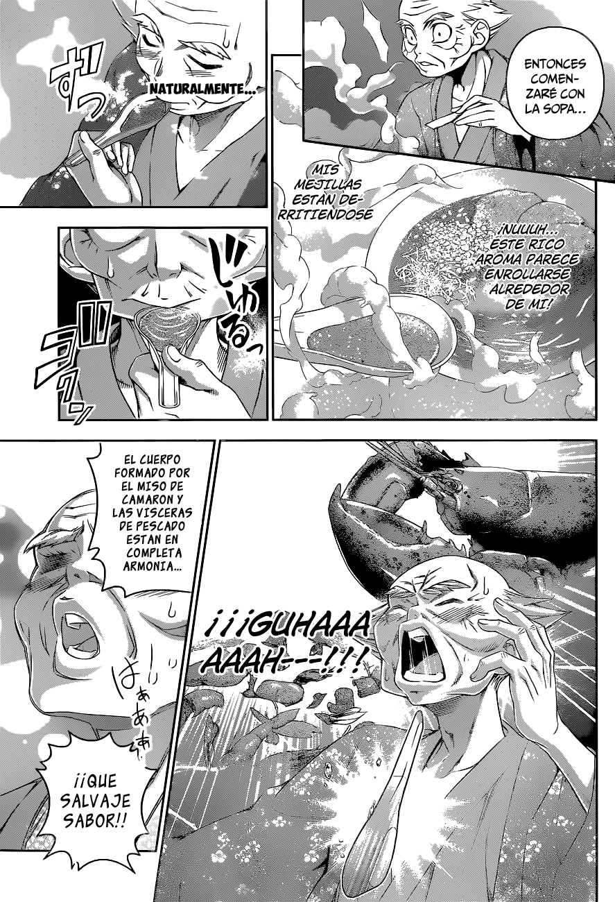 Read Shokugeki no Soma Es Manga Online