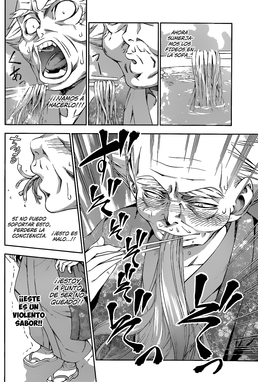 Read Shokugeki no Soma Es Manga Online