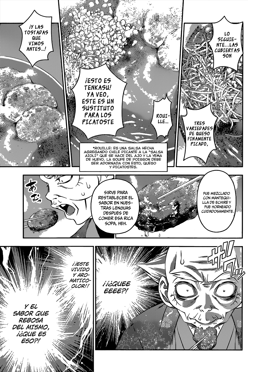 Read Shokugeki no Soma Es Manga Online