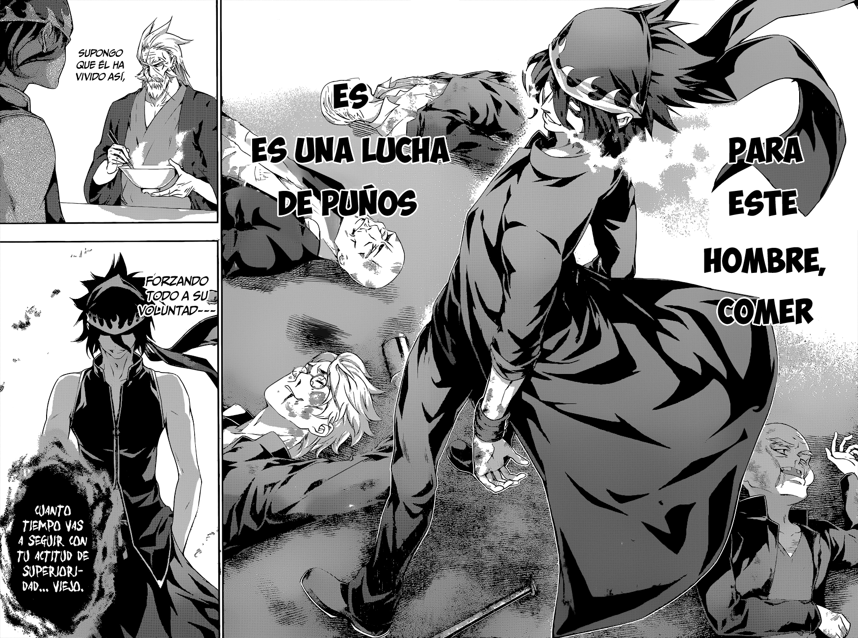 Read Shokugeki no Soma Es Manga Online