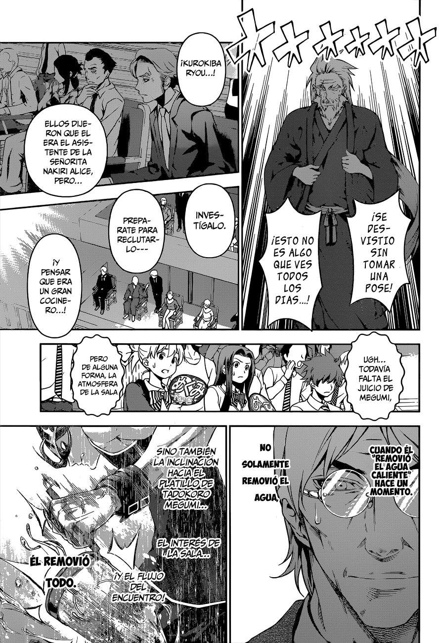 Read Shokugeki no Soma Es Manga Online