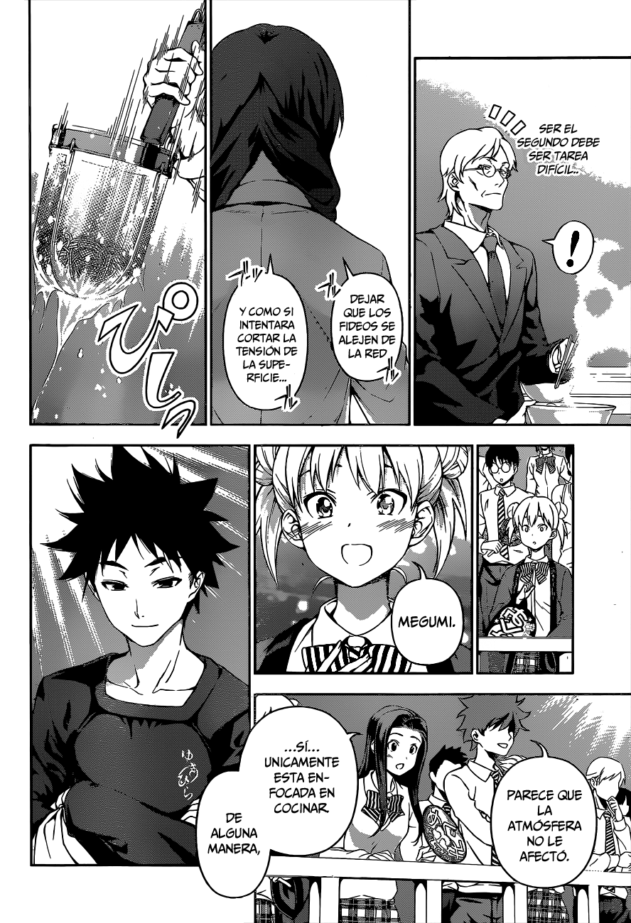 Read Shokugeki no Soma Es Manga Online