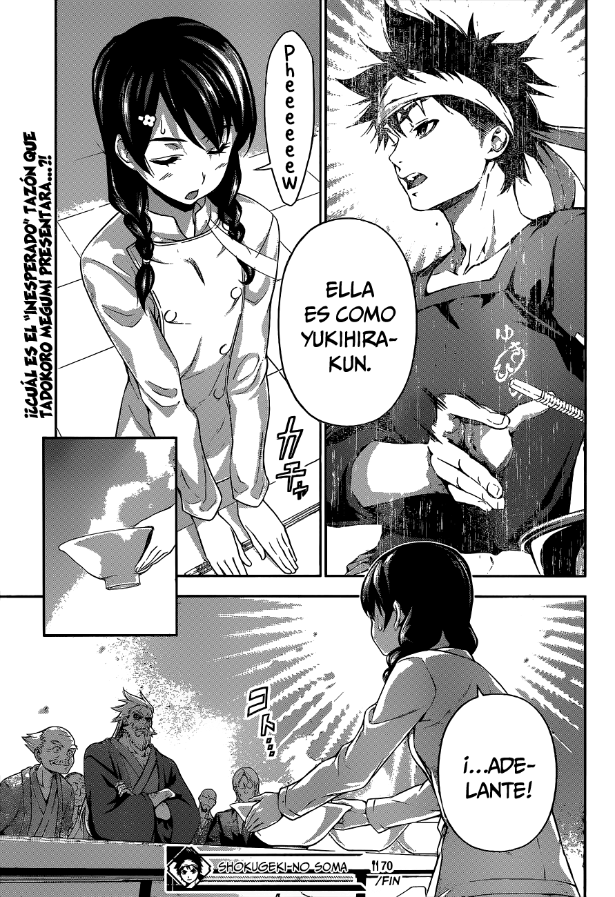 Read Shokugeki no Soma Es Manga Online