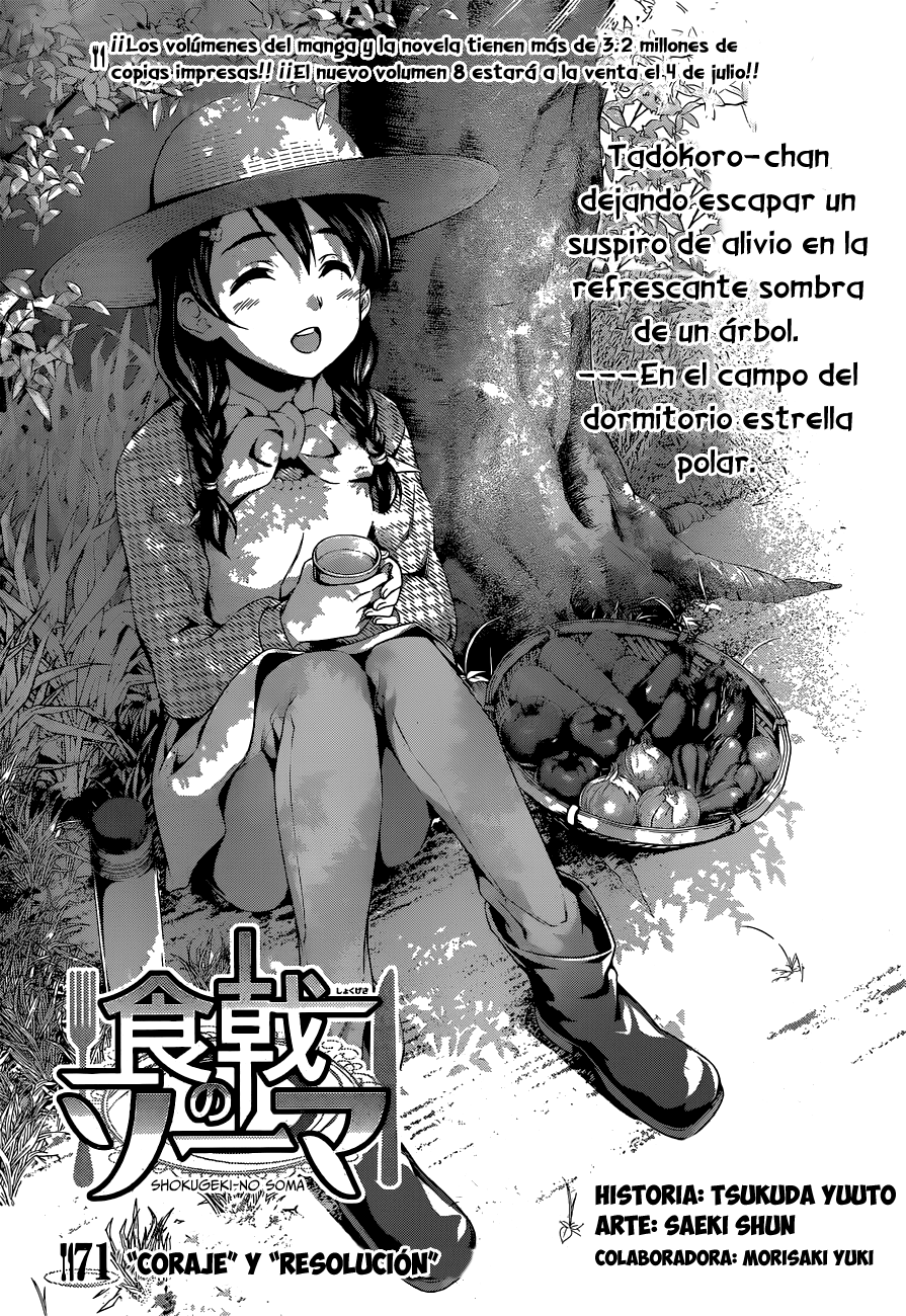 Read Shokugeki no Soma Es Manga Online