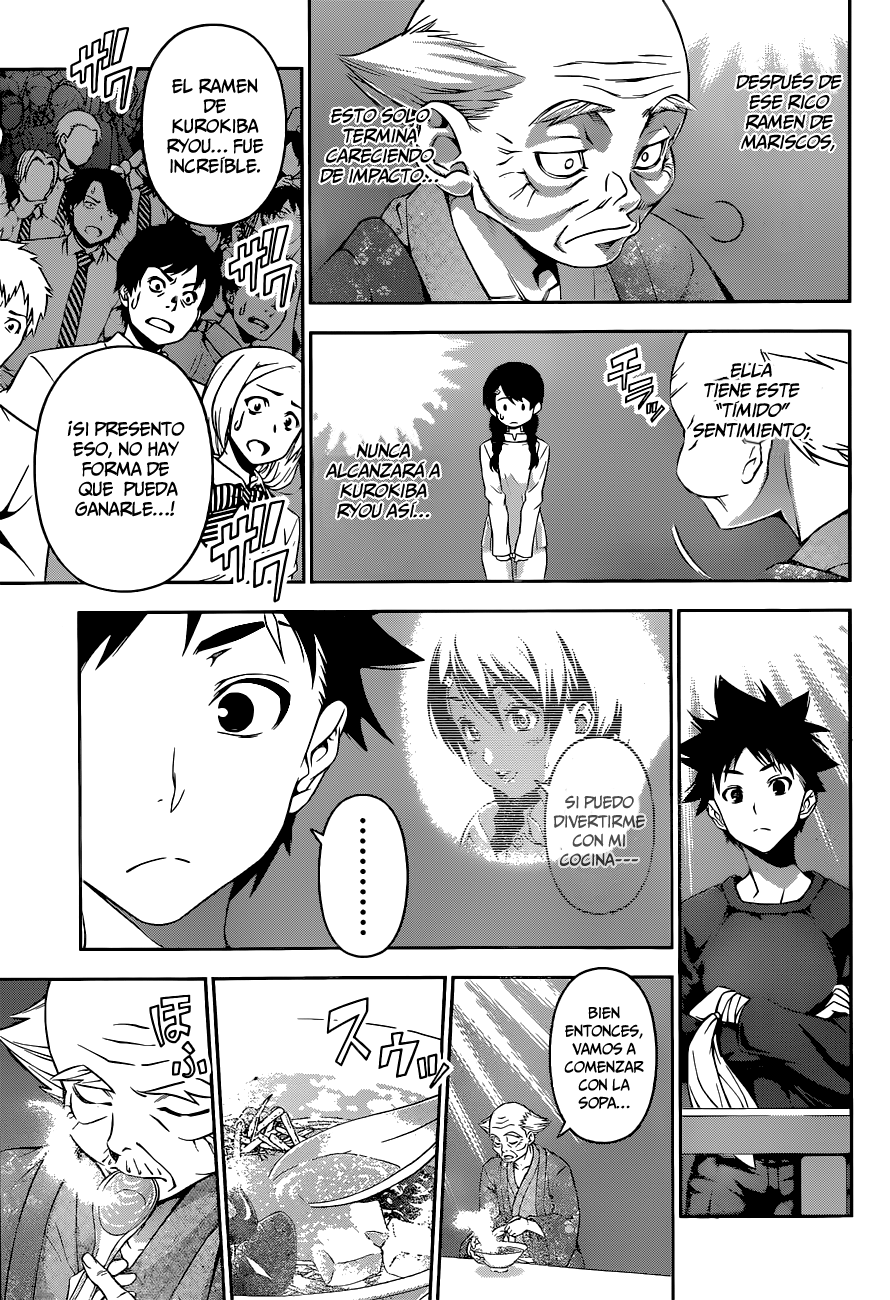 Read Shokugeki no Soma Es Manga Online