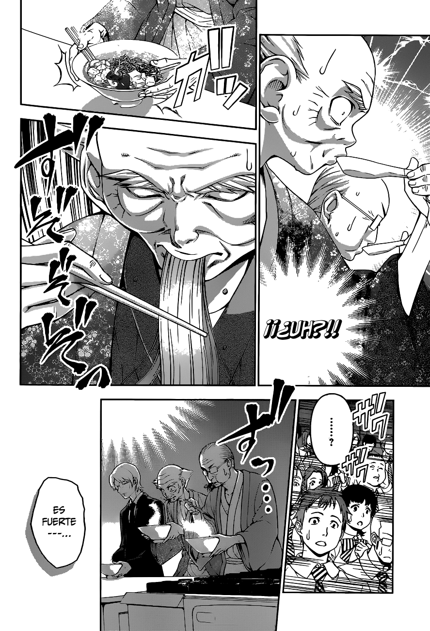 Read Shokugeki no Soma Es Manga Online
