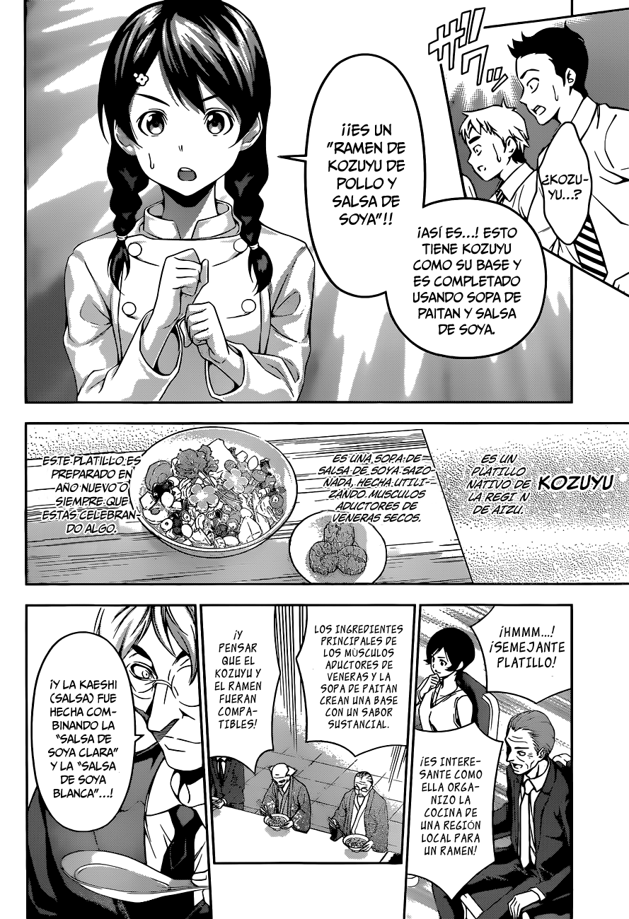 Read Shokugeki no Soma Es Manga Online