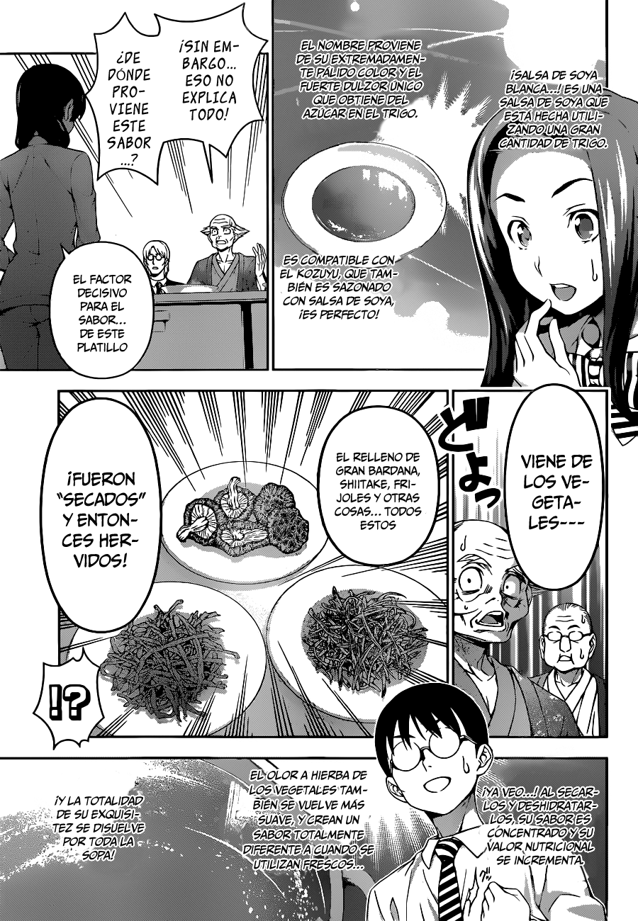 Read Shokugeki no Soma Es Manga Online