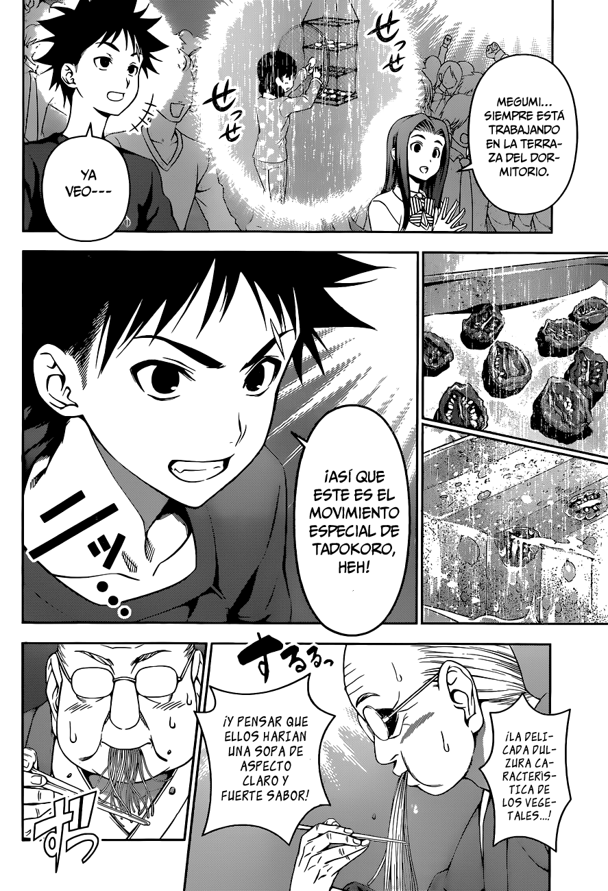 Read Shokugeki no Soma Es Manga Online