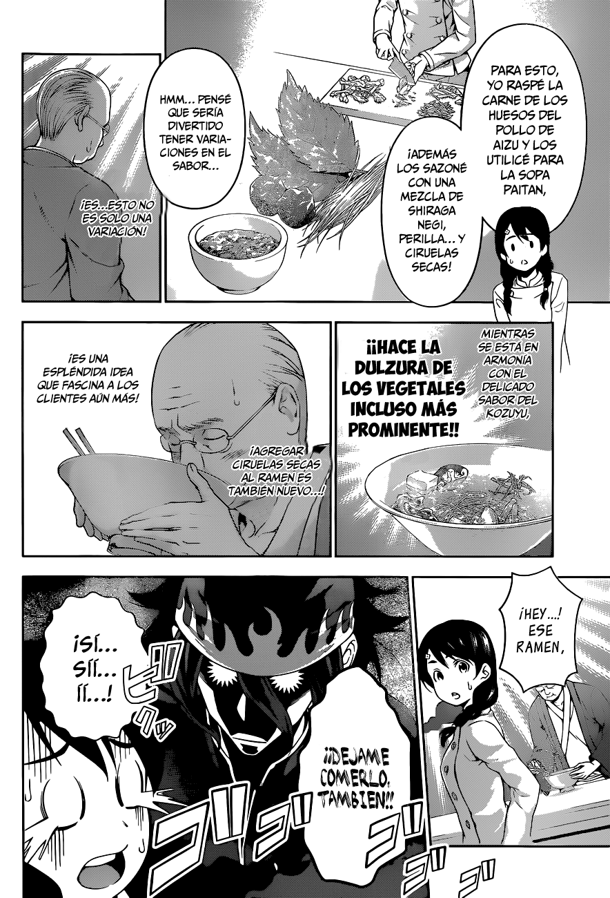 Read Shokugeki no Soma Es Manga Online