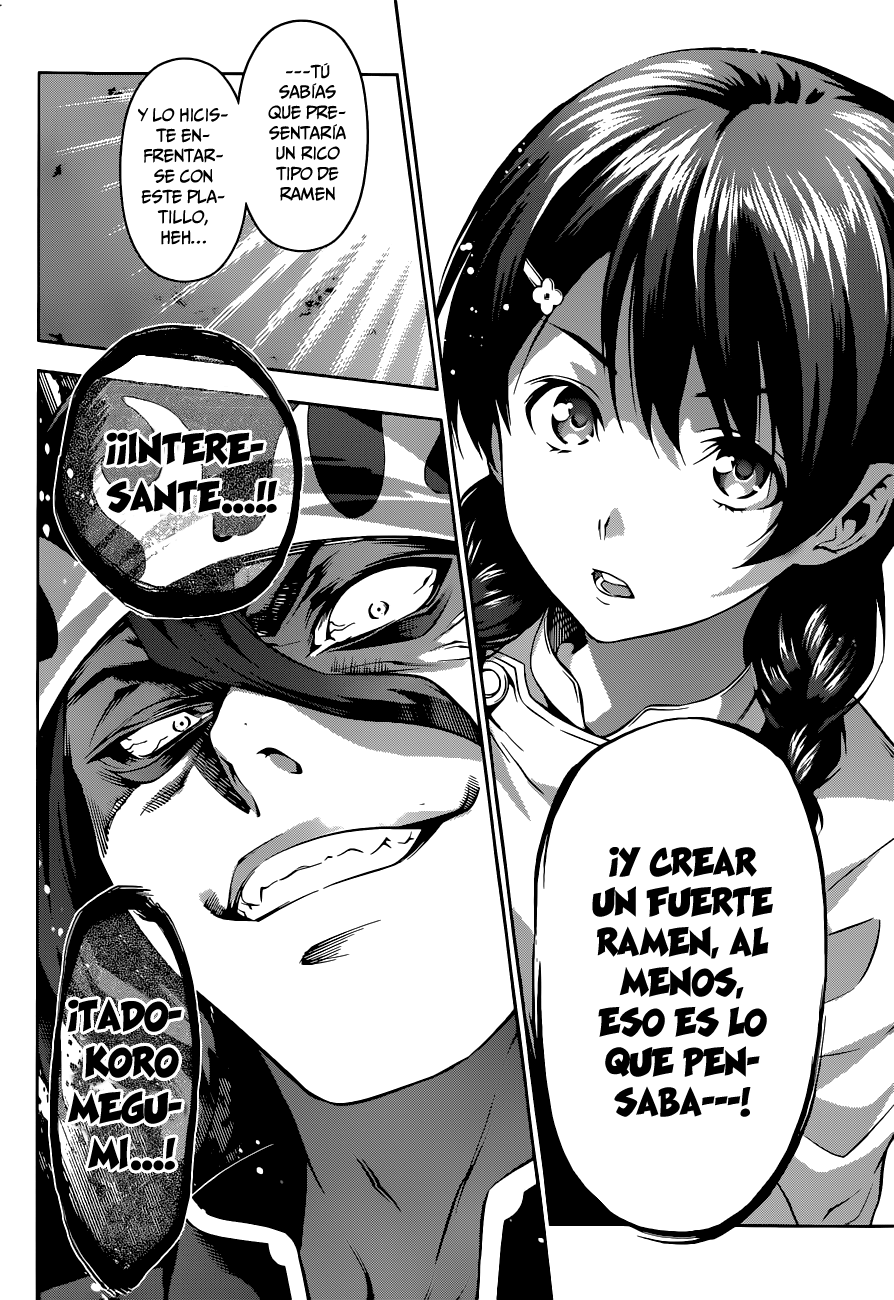 Read Shokugeki no Soma Es Manga Online