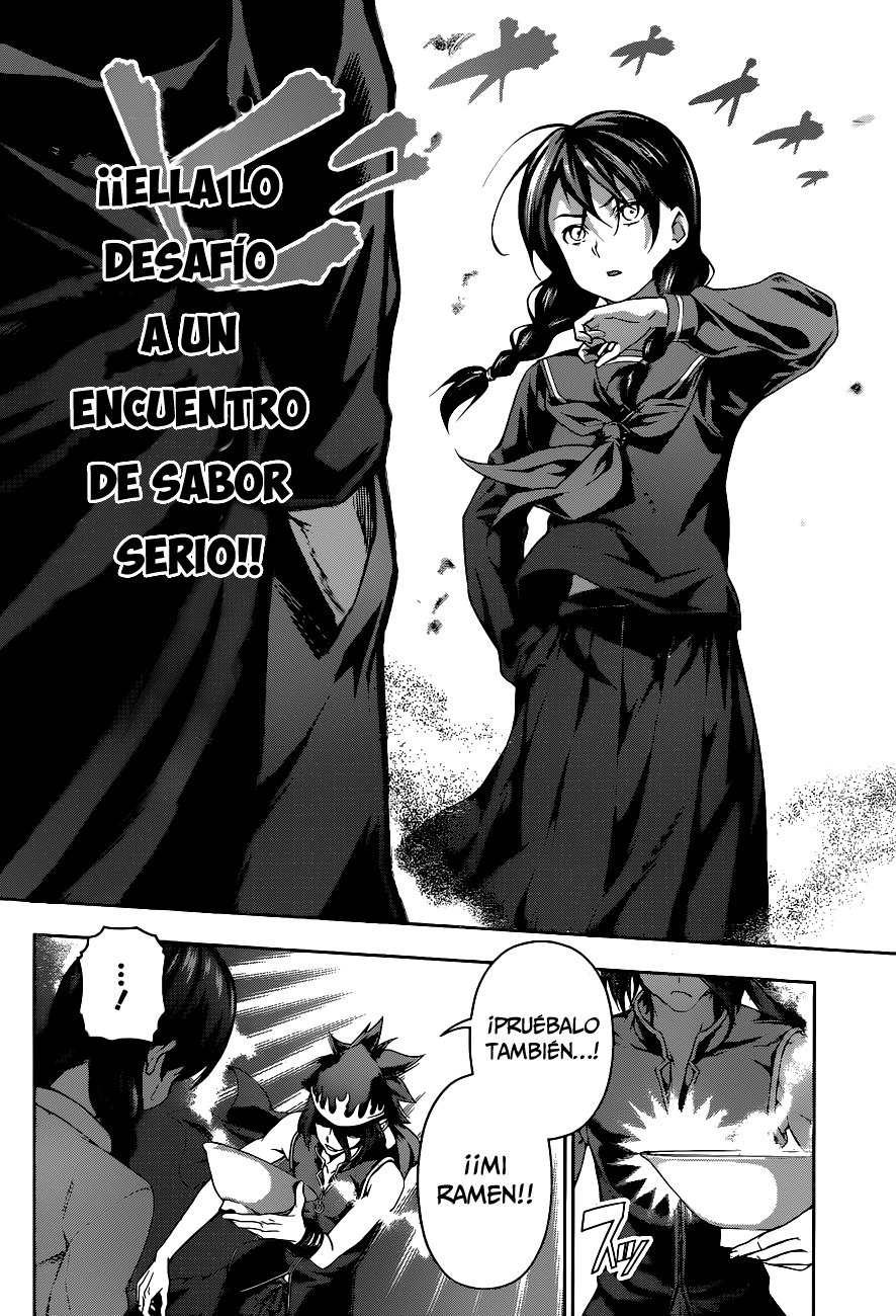 Read Shokugeki no Soma Es Manga Online