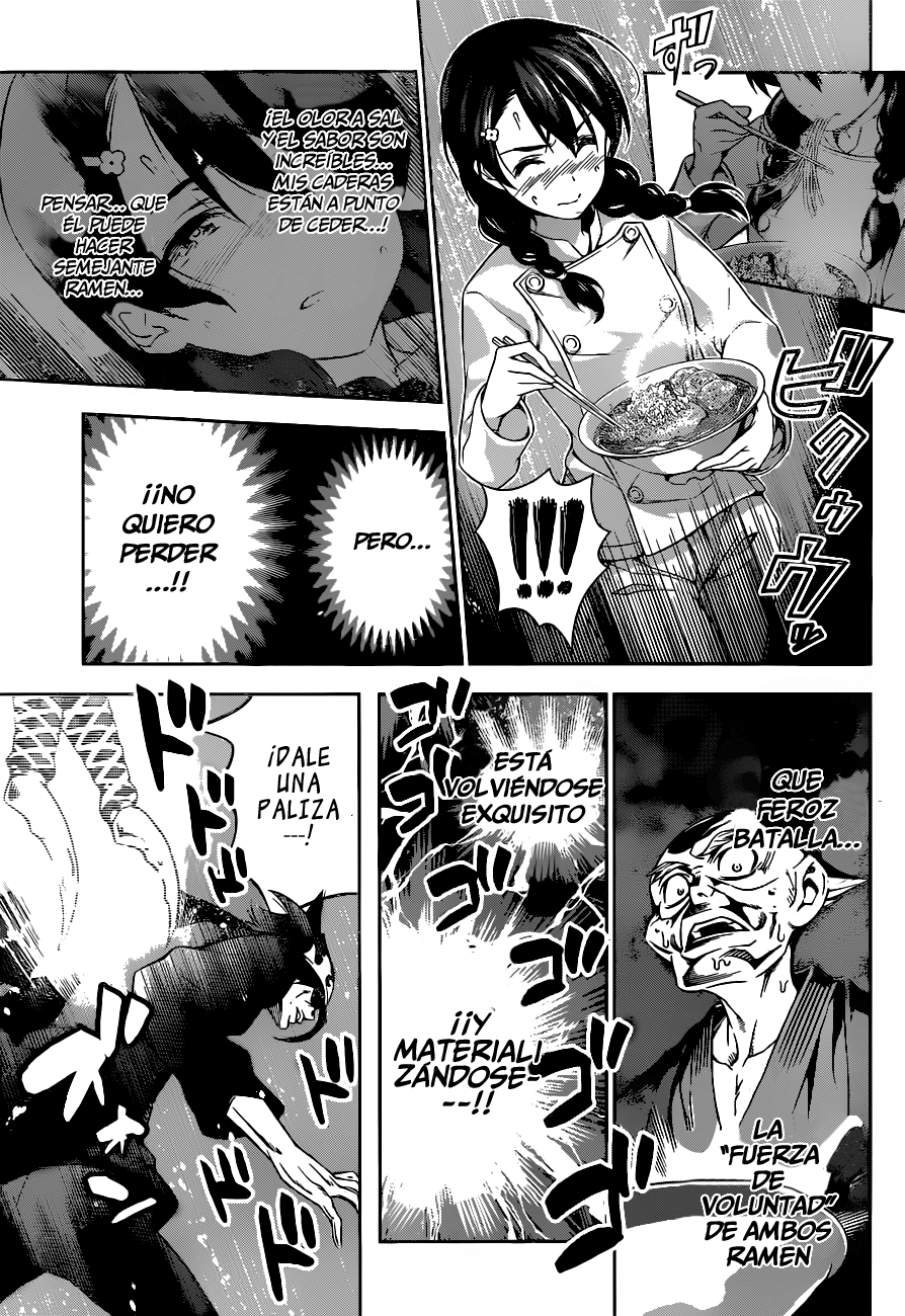 Read Shokugeki no Soma Es Manga Online