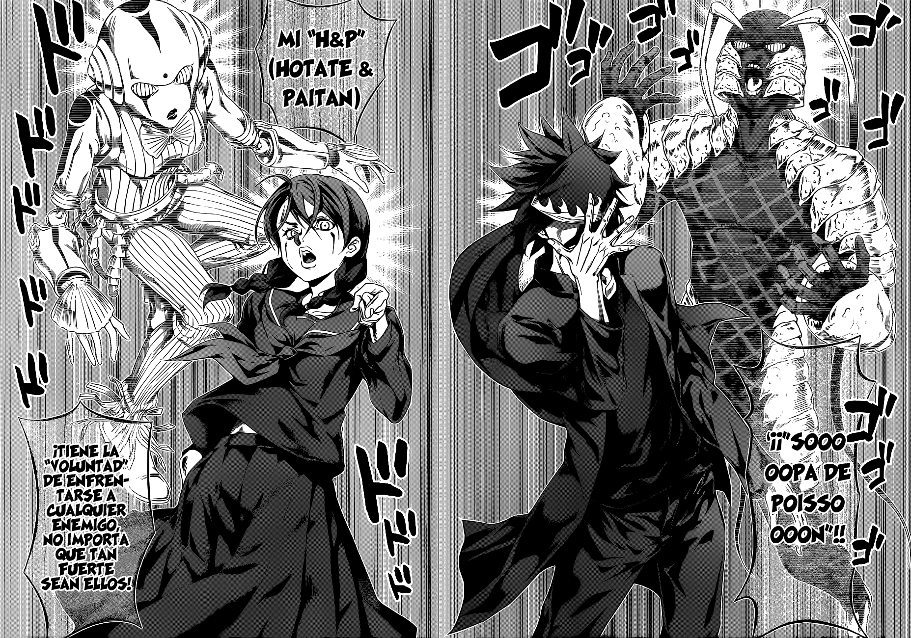 Read Shokugeki no Soma Es Manga Online