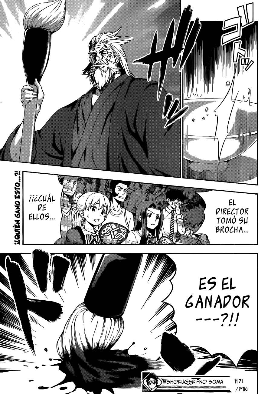 Read Shokugeki no Soma Es Manga Online