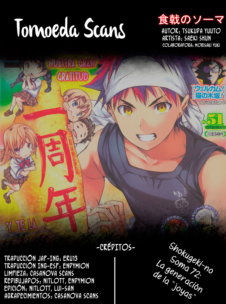 Read Shokugeki no Soma Es Manga Online