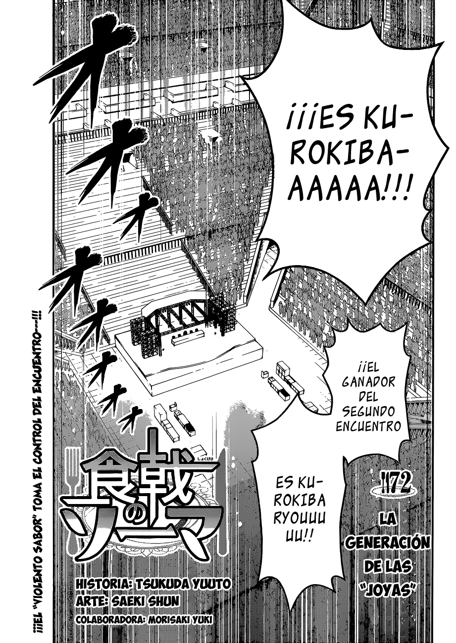 Read Shokugeki no Soma Es Manga Online