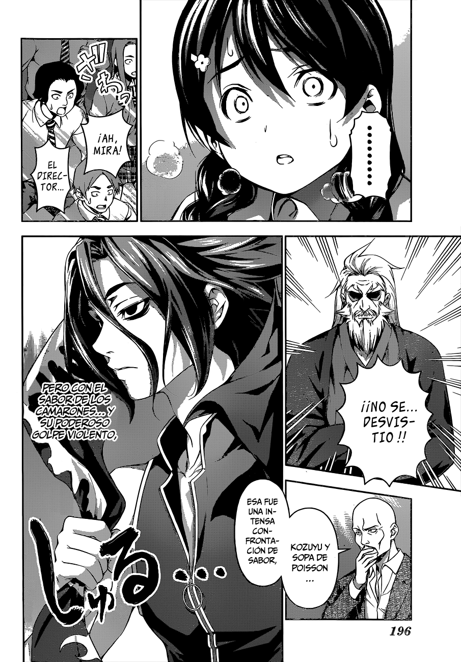 Read Shokugeki no Soma Es Manga Online