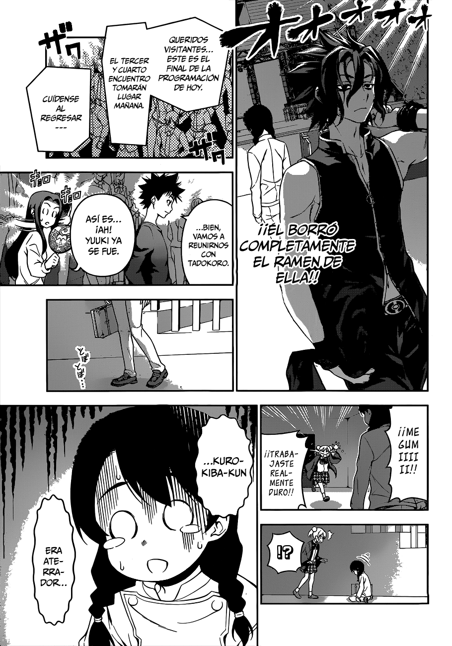 Read Shokugeki no Soma Es Manga Online