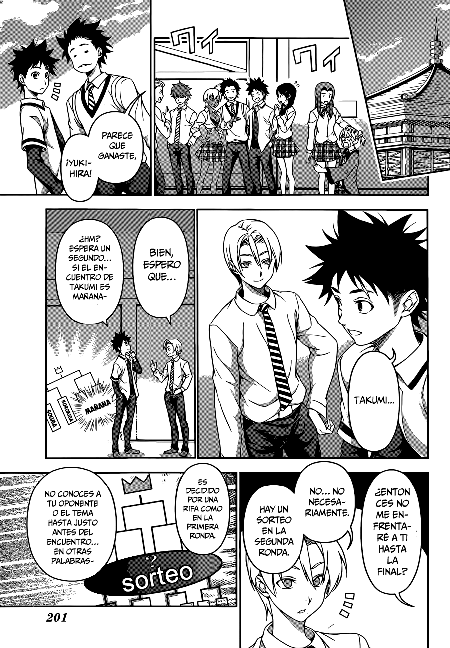 Read Shokugeki no Soma Es Manga Online