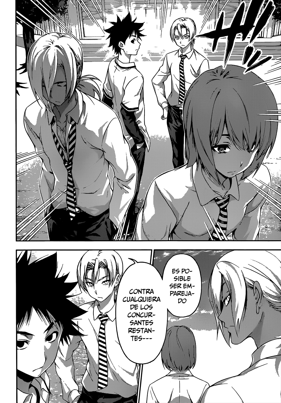 Read Shokugeki no Soma Es Manga Online