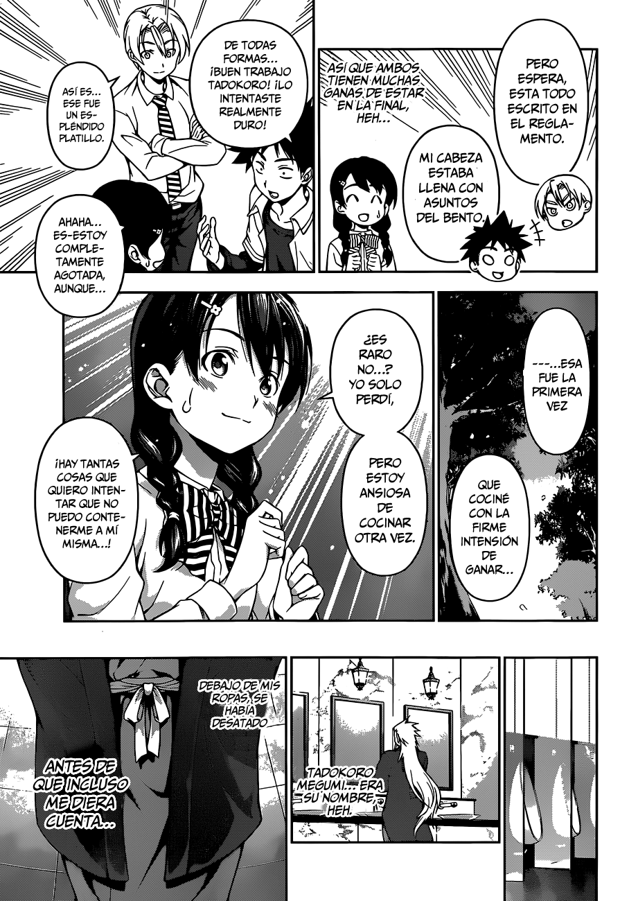 Read Shokugeki no Soma Es Manga Online