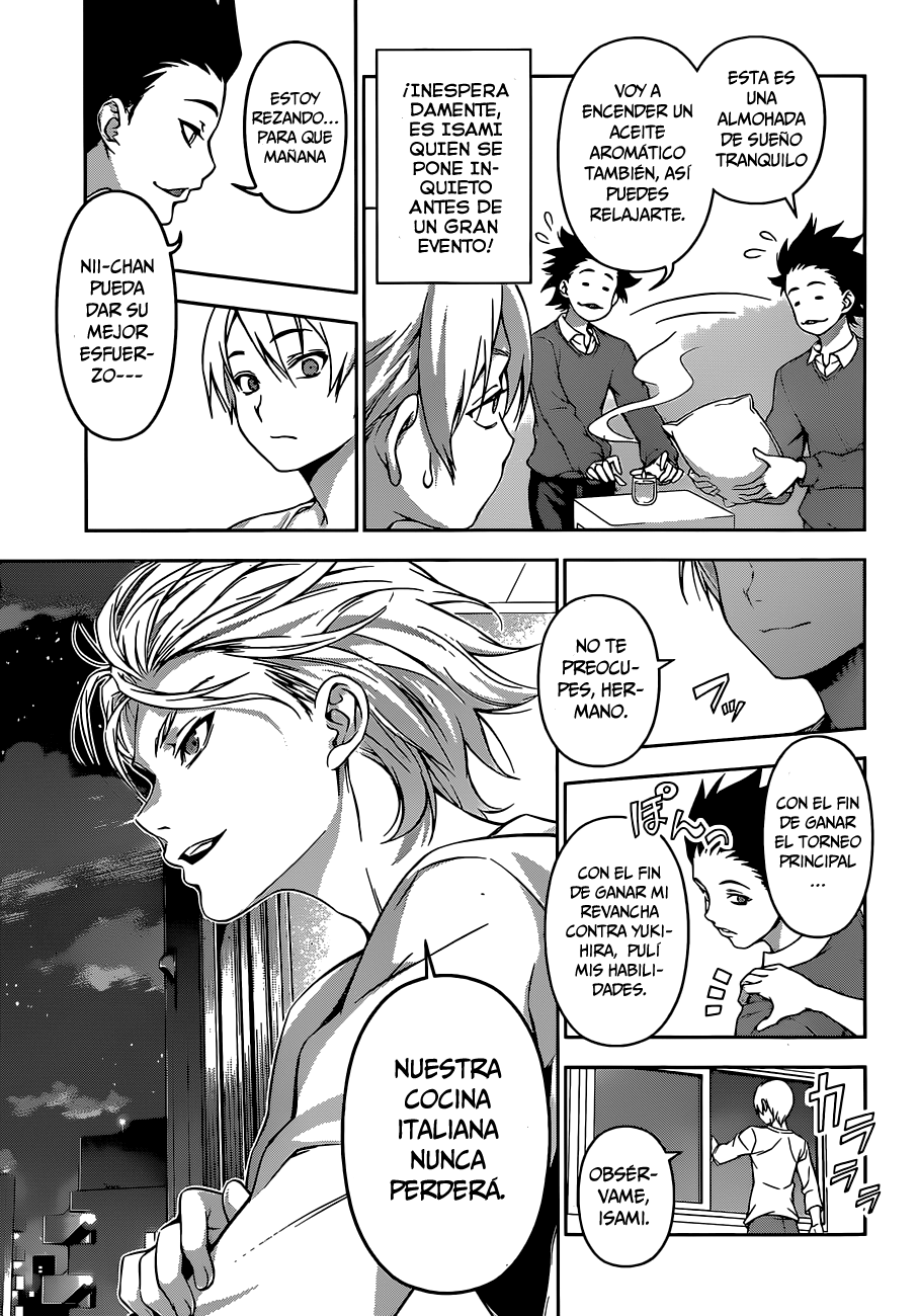 Read Shokugeki no Soma Es Manga Online