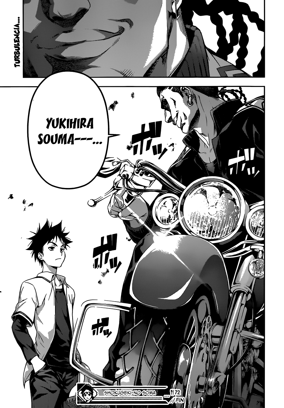 Read Shokugeki no Soma Es Manga Online