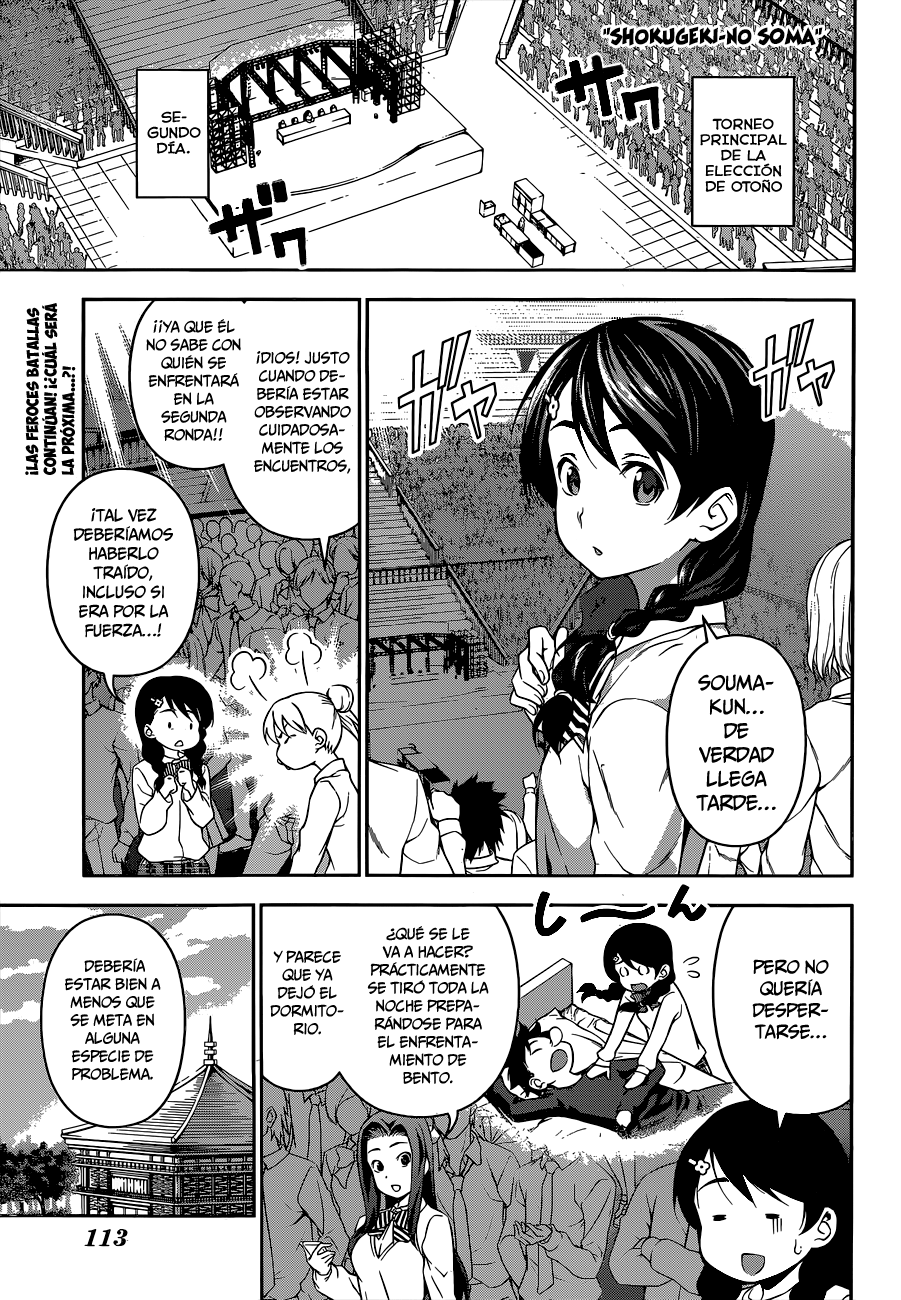 Read Shokugeki no Soma Es Manga Online