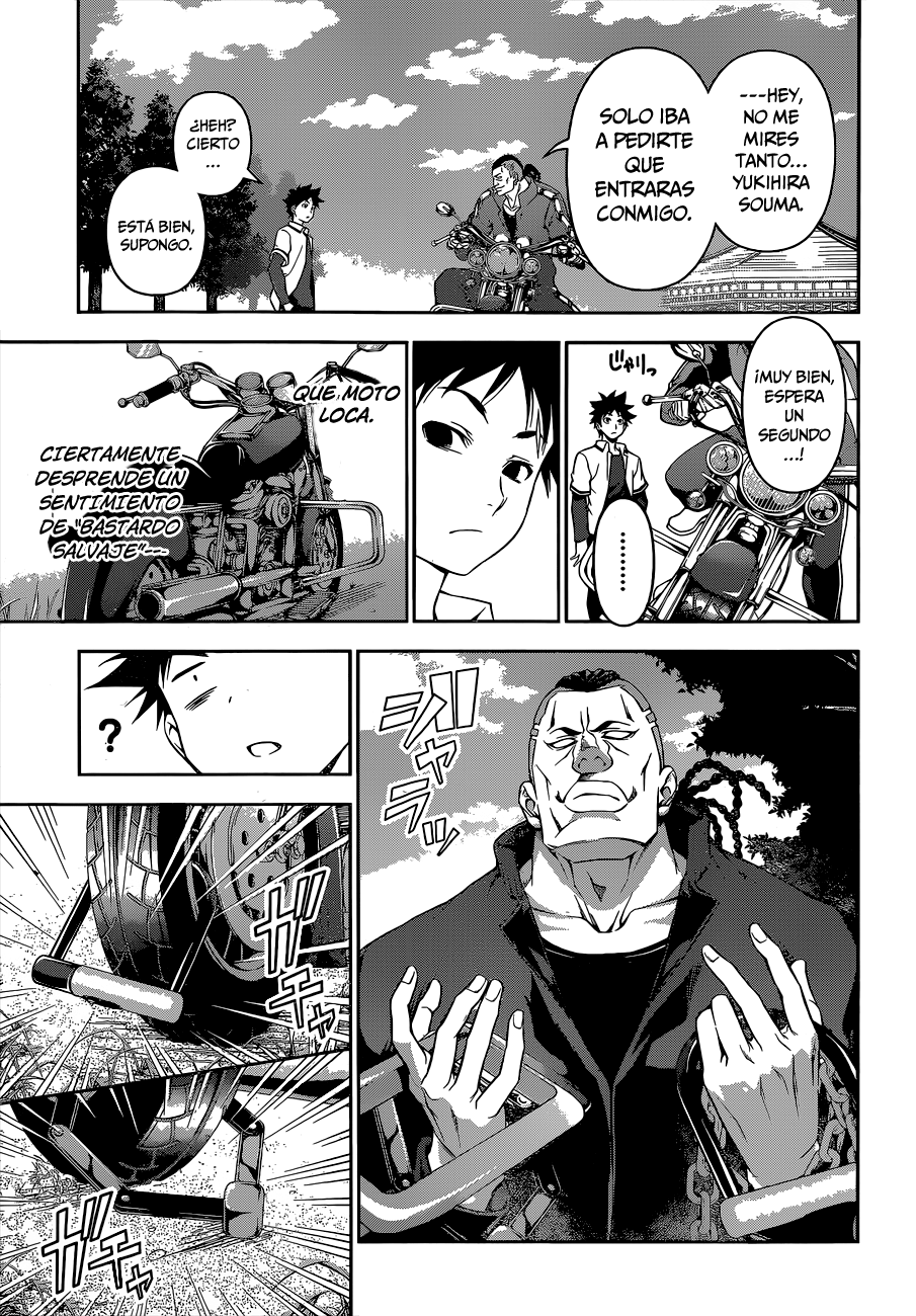 Read Shokugeki no Soma Es Manga Online