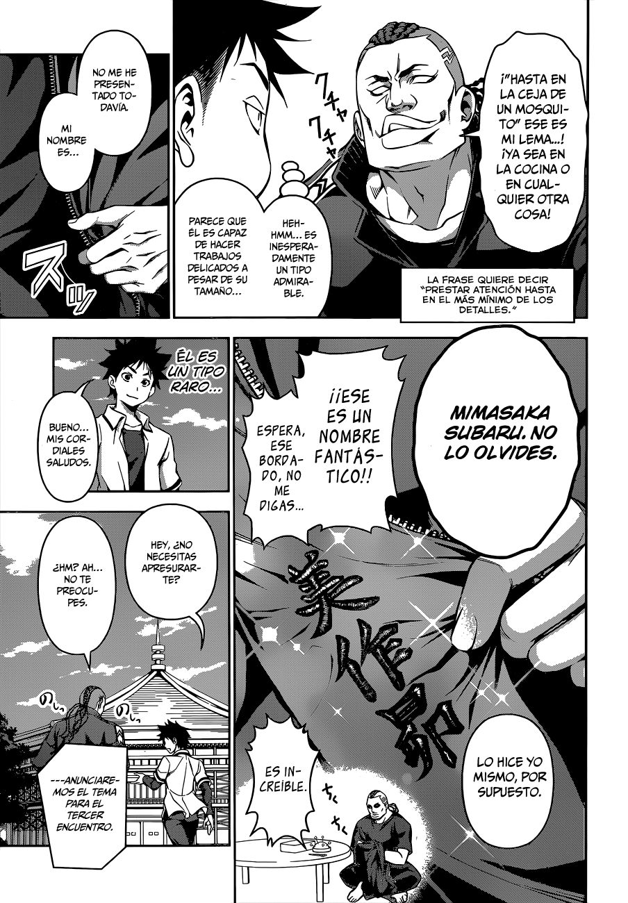 Read Shokugeki no Soma Es Manga Online