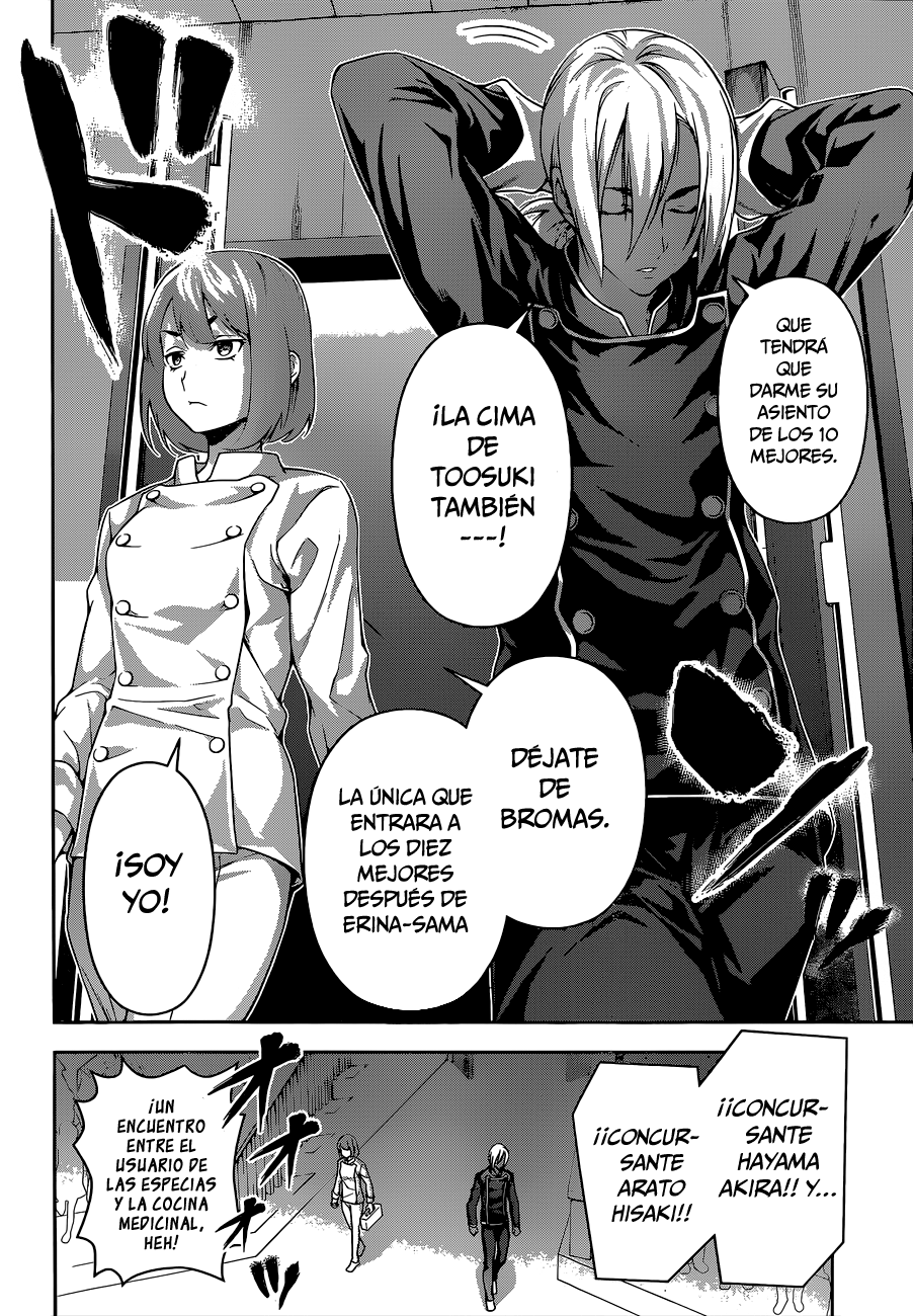 Read Shokugeki no Soma Es Manga Online