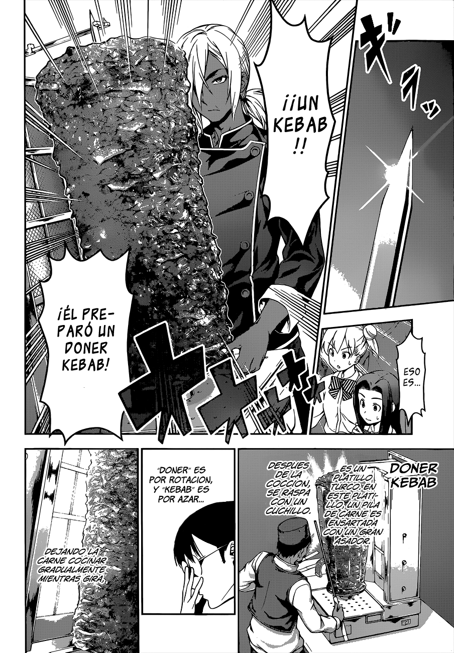 Read Shokugeki no Soma Es Manga Online