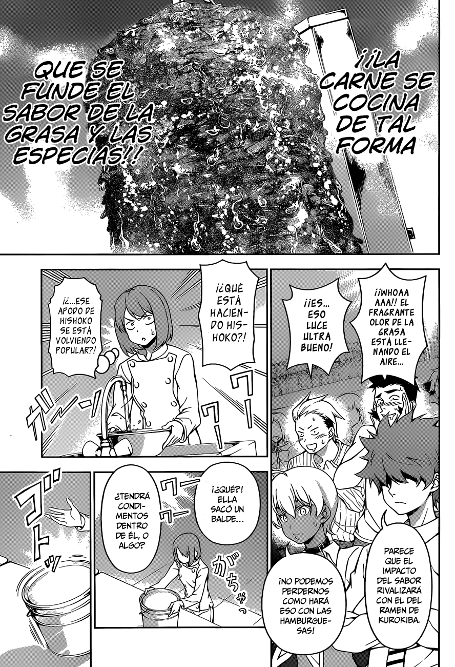 Read Shokugeki no Soma Es Manga Online