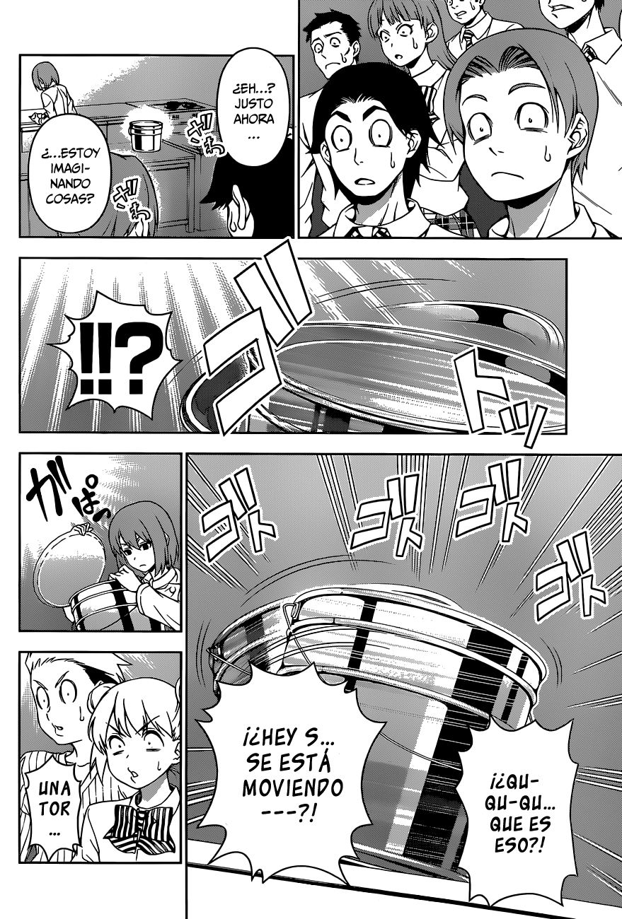 Read Shokugeki no Soma Es Manga Online