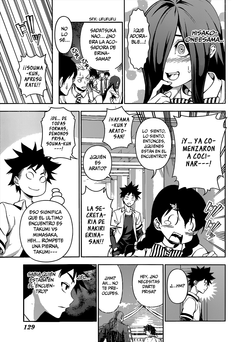 Read Shokugeki no Soma Es Manga Online
