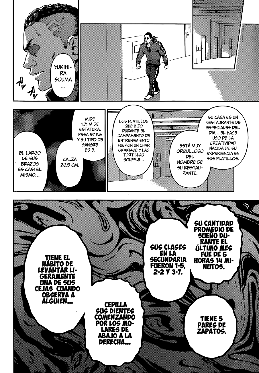 Read Shokugeki no Soma Es Manga Online