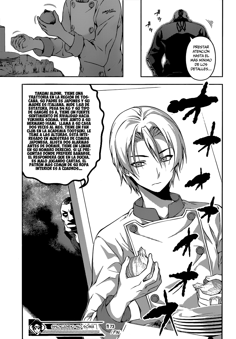 Read Shokugeki no Soma Es Manga Online