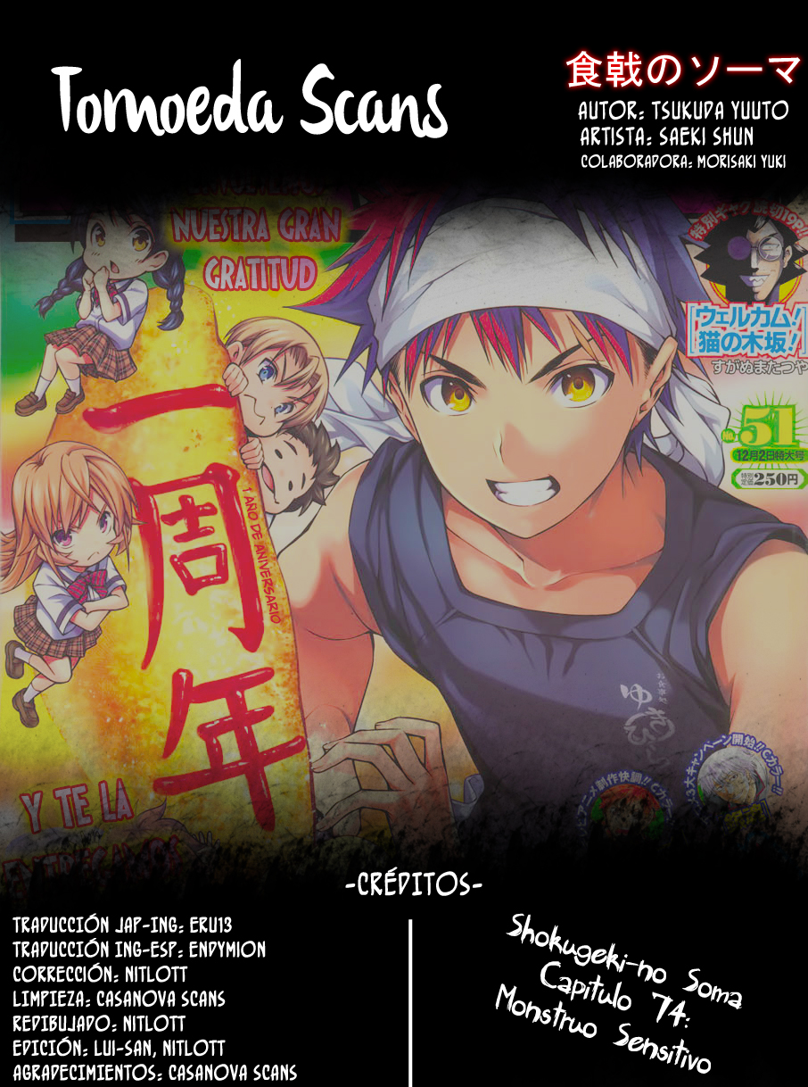 Read Shokugeki no Soma Es Manga Online