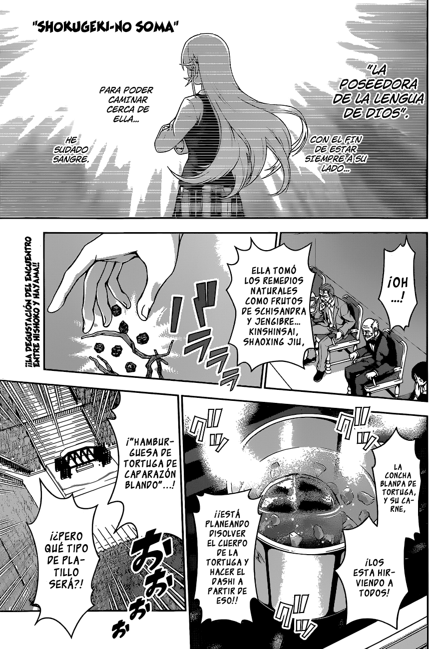 Read Shokugeki no Soma Es Manga Online