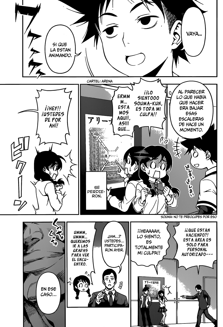 Read Shokugeki no Soma Es Manga Online