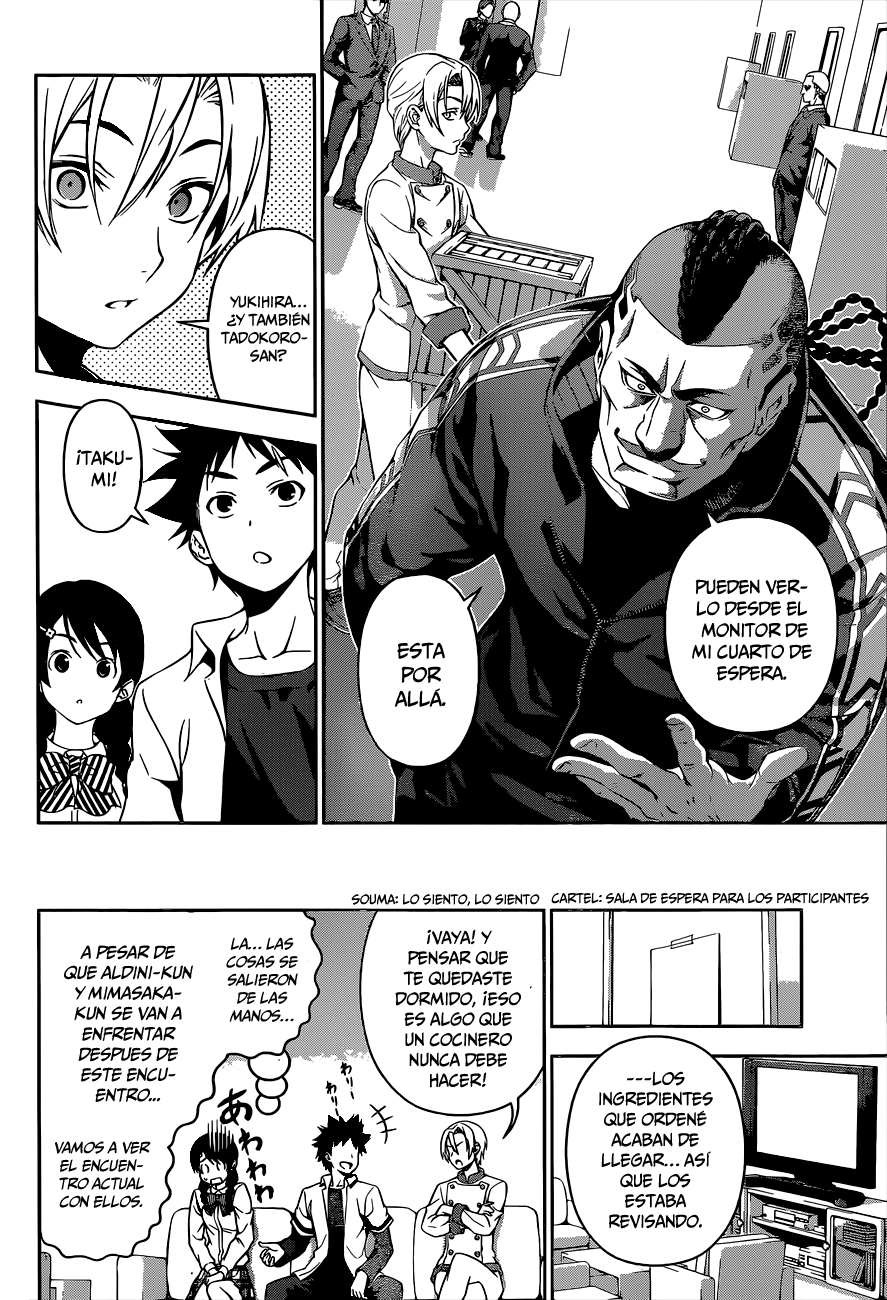 Read Shokugeki no Soma Es Manga Online