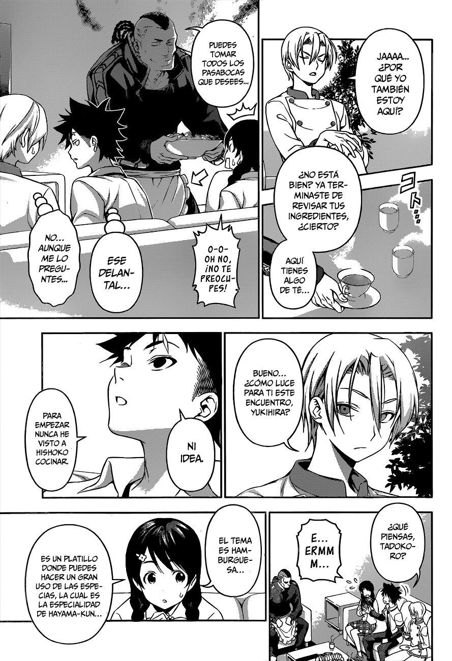 Read Shokugeki no Soma Es Manga Online