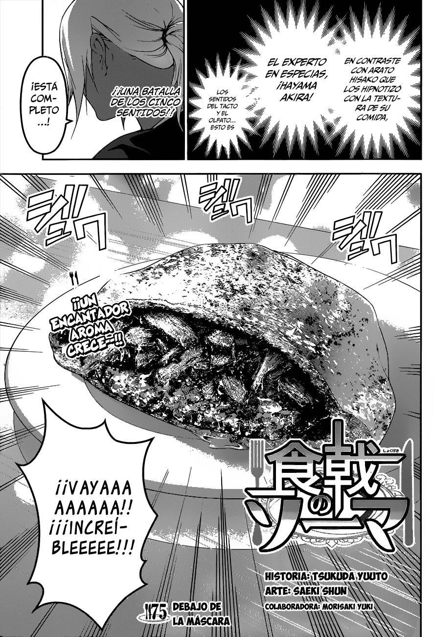 Read Shokugeki no Soma Es Manga Online